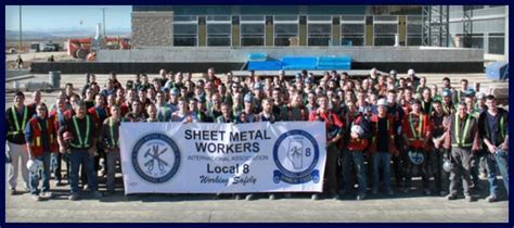 sheet metal workers local 8|sheetmetal local 8.